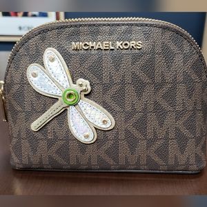Michael Kors Dragonfly Cosmetic Bag
